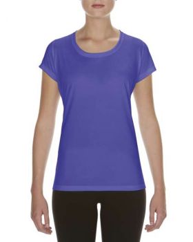 PERFORMANCE® LADIES' CORE T-SHIRT Sport Purple 2XL