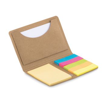 FOLDNOTE Memopad a lepítka beige