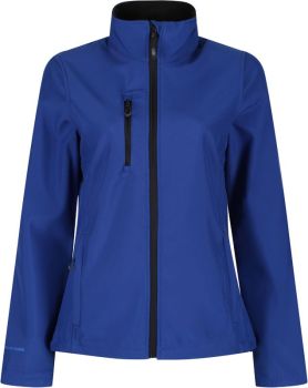 Regatta | Dámská 2-vrstvá softshell bunda "Honestly Made" new royal 12_M