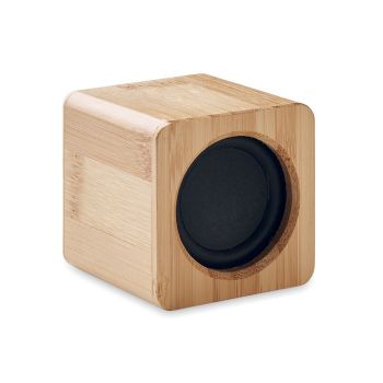 AUDIO Bezdrátový bambus. reproduktor wood