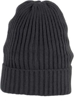 CHUNKY KNIT BEANIE Dark Grey U