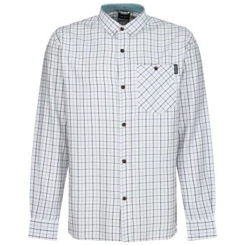 TATTERSALL CHECK SHIRT Blue Check L