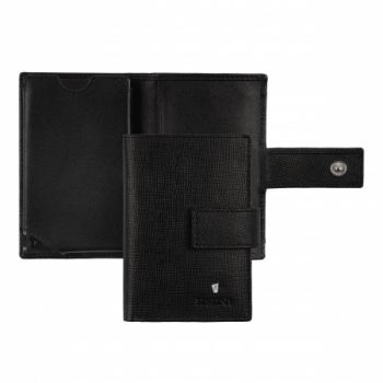 Rigid card holder Chronobike Black