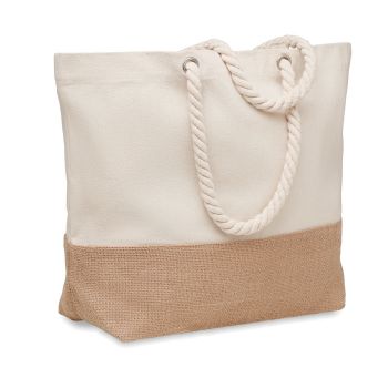 PANTAI Plátěná plážová taška 280g beige