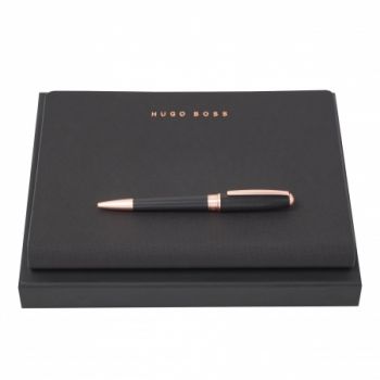 Set Essential Rosegold (ballpoint pen & folder A5)