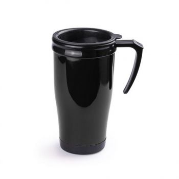 Colcer thermo mug black