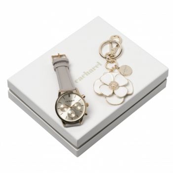 Set Madeleine (key ring & watch)