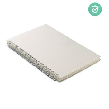 CLEANBOOK Antibakteriální A5 zápisník white