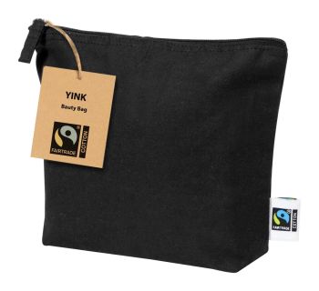 Yink Fairtrade kozmetická taštička black