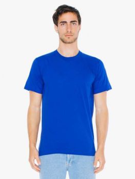 UNISEX FINE JERSEY SHORT SLEEVE T-SHIRT Lapis XS