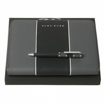 Set HUGO BOSS (ballpoint pen & conference folder A5)