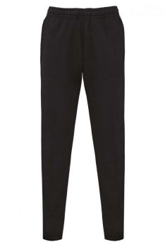 MEN’S ECO-FRIENDLY FLEECE PANTS Black M