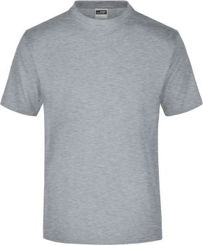 James & Nicholson | Tričko grey heather XXL