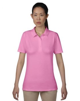 WOMEN’S DOUBLE PIQUÉ POLO Azalea S