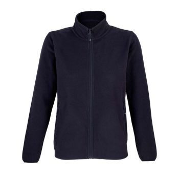 SOL'S FACTOR WOMEN - MICROFLEECE ZIP JACKET Navy S