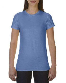 LADIES' LIGHTWEIGHT FITTED TEE Flo Blue M