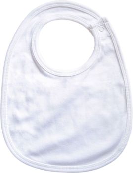 Babybugz | Dětský bryndák white onesize