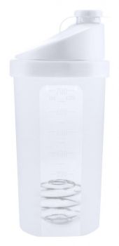 Bravux protein shaker white