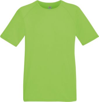 F.O.L. | Sportovní tričko lime XL