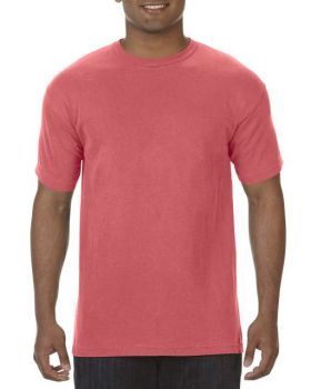 ADULT HEAVYWEIGHT TEE Bright Salmon 2XL