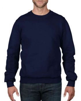 ADULT CREWNECK FLEECE Navy XL