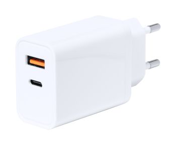 Golem USB nabíjačka do zásuvky white