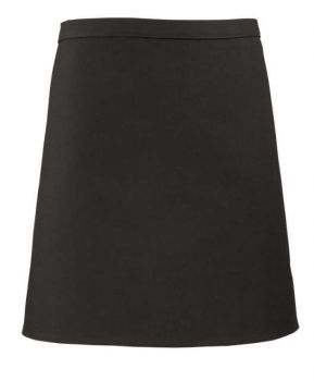 SHORT BAR APRON Black U