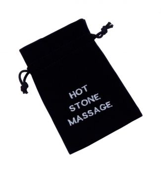 Thermax massage stones black