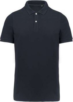 MEN'S SUPIMA® SHORT SLEEVE POLO SHIRT Navy L