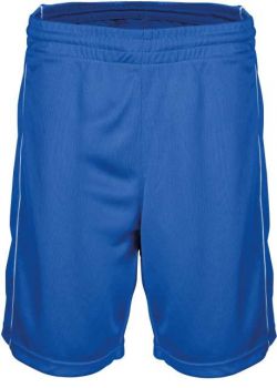 KID'S BASKET BALL SHORTS Sporty Royal Blue 10/12