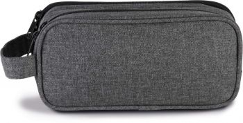 ELECTRONICS ACCESSORIES ORGANISER CASE Dark Grey Heather U