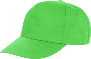 Result Headwear | 5 panelová polyesterová kšiltovka lime onesize