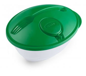 Kaprex salad container green