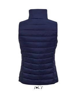 SOL'S WAVE WOMEN - LIGHTWEIGHT BODYWARMER Navy M