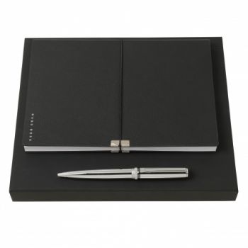 Set HUGO BOSS (ballpoint pen & note pad A5)