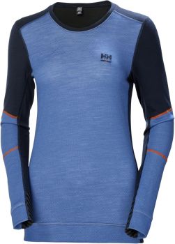 Helly Hansen | Dámské funkční tričko "LIFA Merino" navy/stone blue XXL