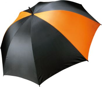 Kimood | Bouřkový deštník black/orange onesize