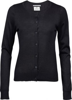 Tee Jays | Dámský cardigan black M