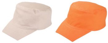 Inside Out cap beige , orange