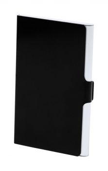 Gilber business card holder black