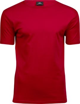 Tee Jays | Pánské tričko Interlock red M