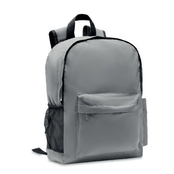 BRIGHT BACKPACK Vysoce reflexní batoh 190T matt silver