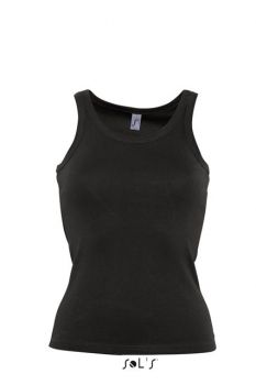 SOL'S CACTUS WOMEN'S TANK TOP Black S