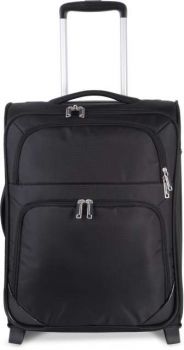 CABIN SIZE TROLLEY SUITCASE Black U