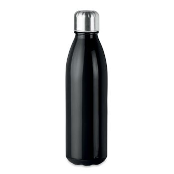 ASPEN GLASS Skleněná láhev na pití, 650ml black