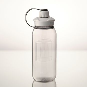 BRACER sportovní láhev 1000 ml, šedá