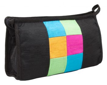 Carole cosmetic bag black