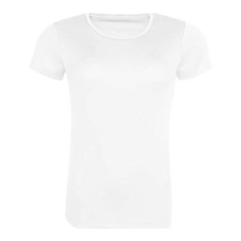 WOMEN'S RECYCLED COOL T Arctic White 2XL