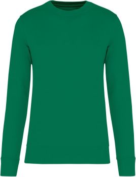 Kariban | Ekologicky šetrná mikina kelly green 4XL