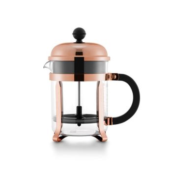 CHAMBORD COPPER 500. Kanvica na kávu French press 500ml Medená